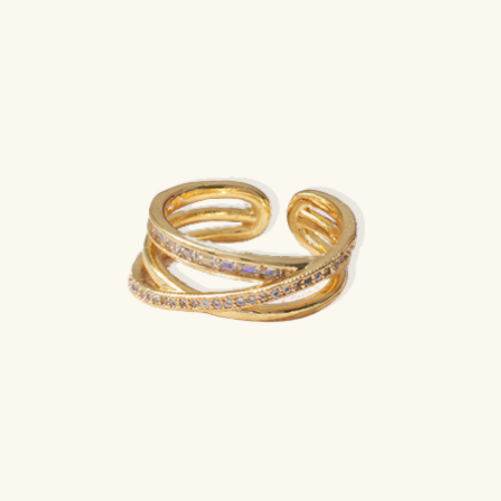 Sophie Layered Ring Winsleyco