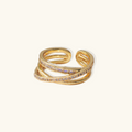 Sophie Layered Ring Winsleyco