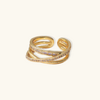 Sophie Layered Ring Winsleyco