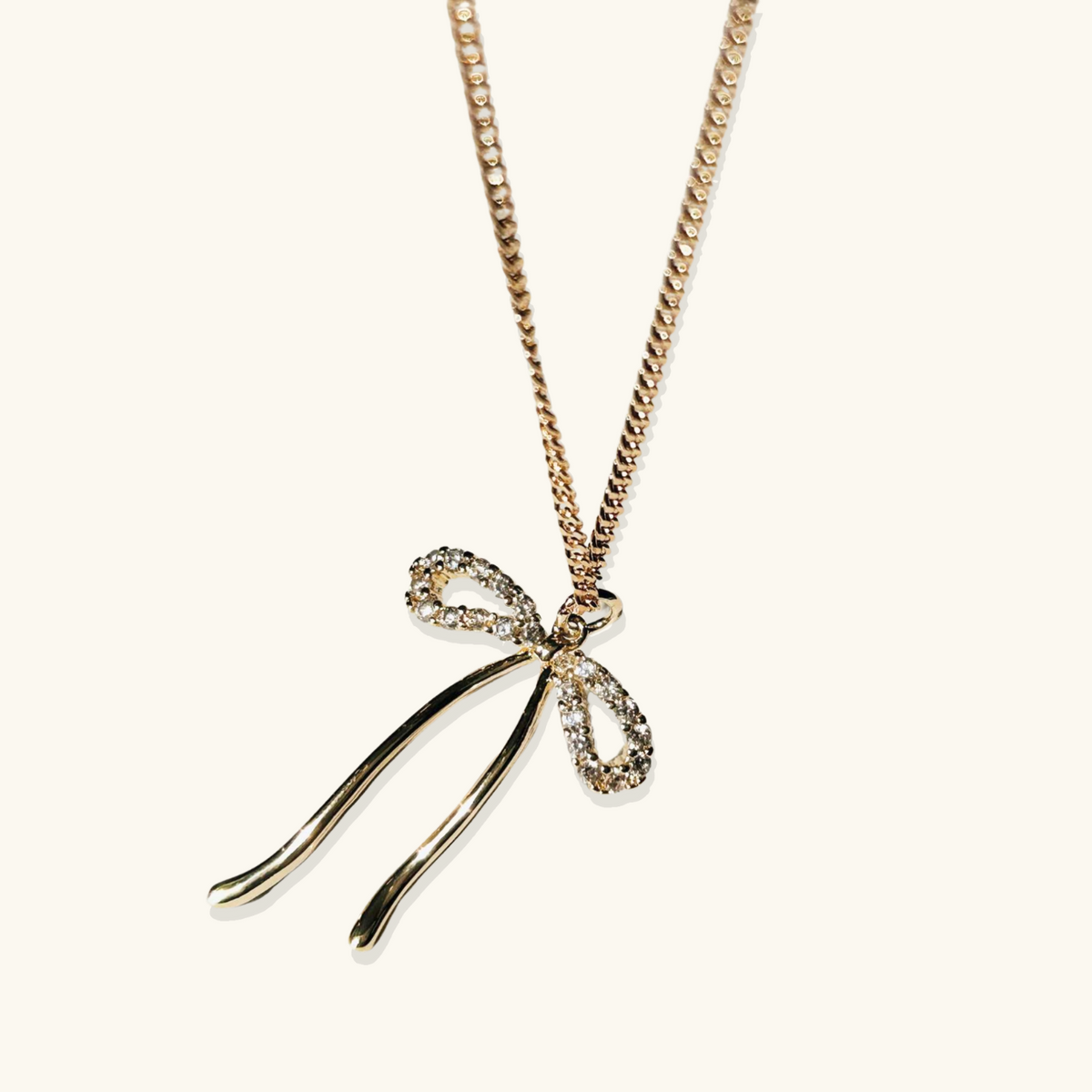 Starlight Bow Necklace Winsleyco