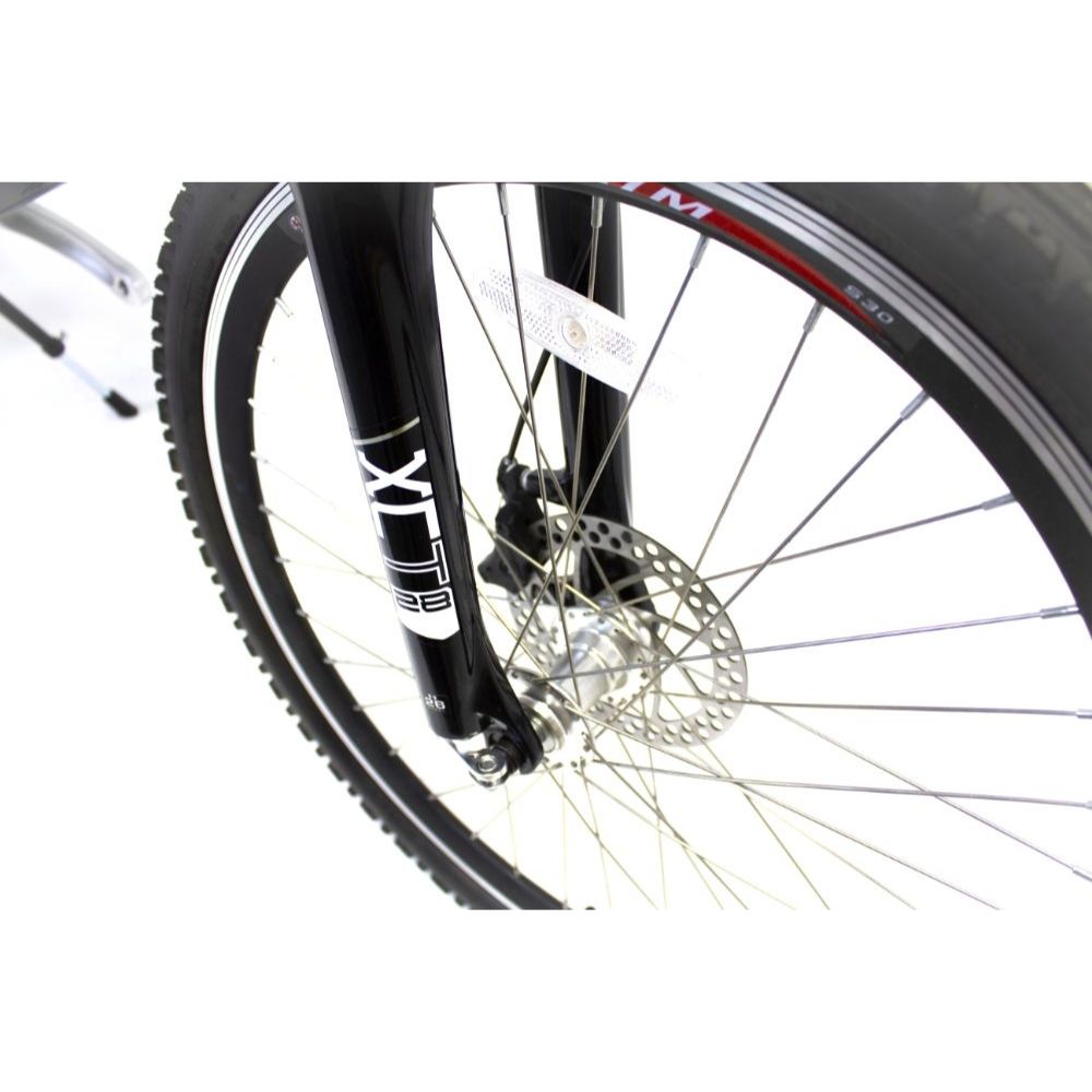 Cyclotricity Stealth Electric Bike - Rear Hub Motor ElectroTrek