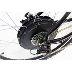 Cyclotricity Stealth Electric Bike - Rear Hub Motor ElectroTrek