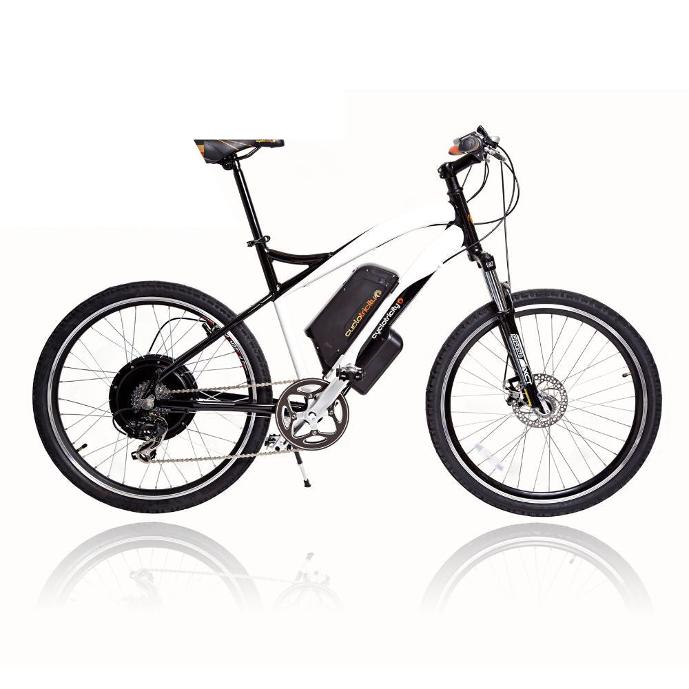 Cyclotricity Stealth Electric Bike - Rear Hub Motor ElectroTrek