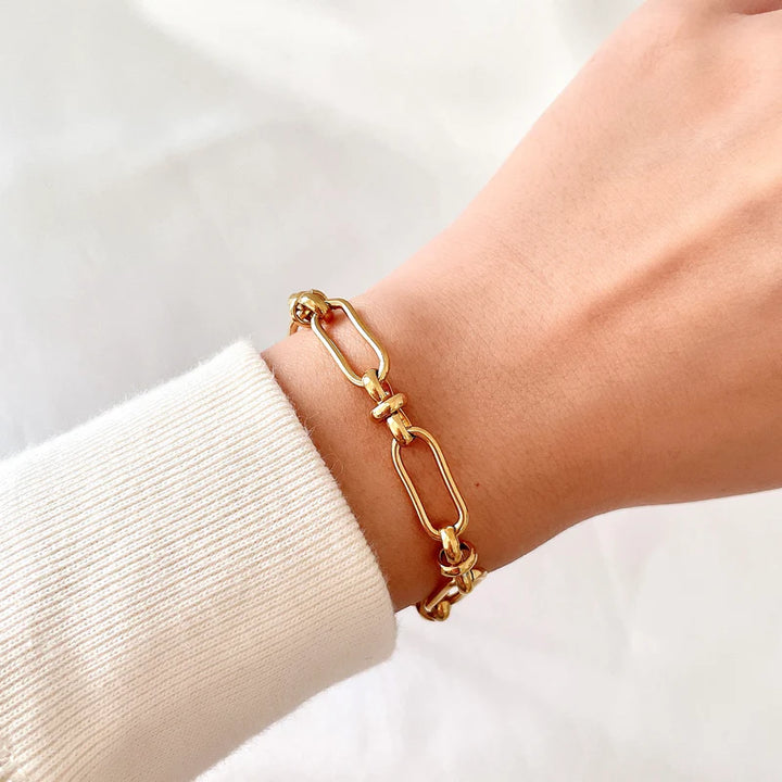 Sydney Link Bracelet Amsterdam Style