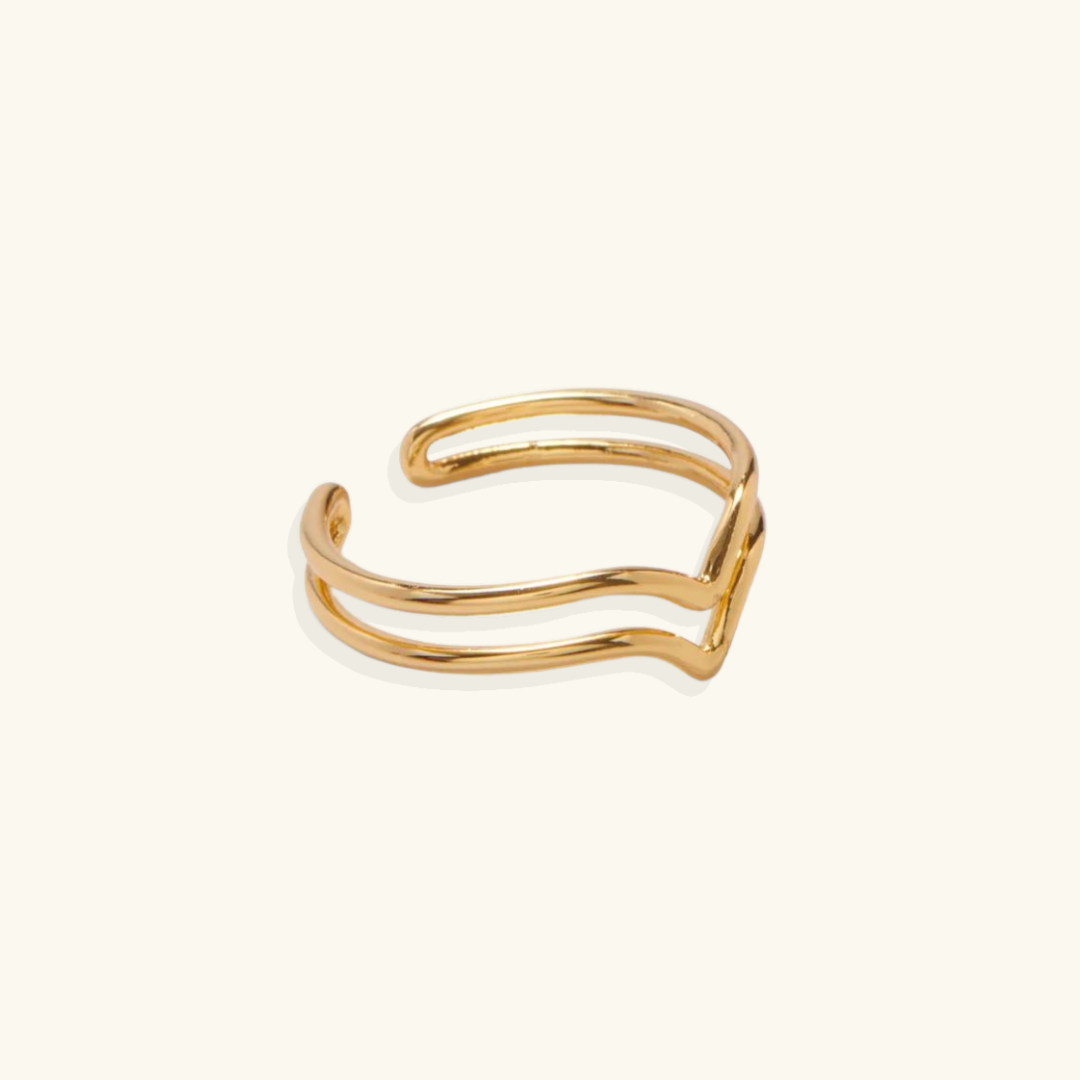 Twin Wave Ring Winsleyco