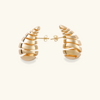 Twirly Teardrop Earrings Winsleyco
