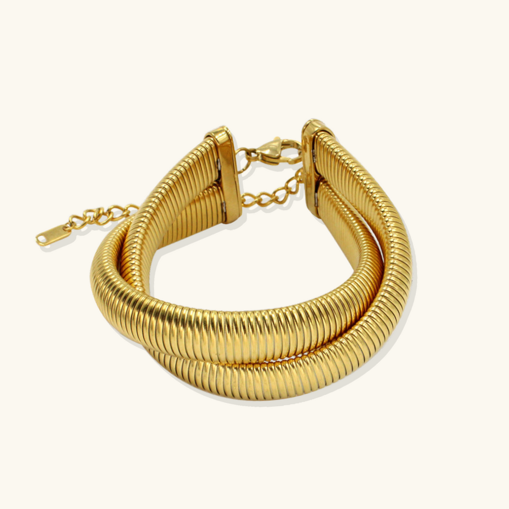 Twisted Harmony Bangle Amsterdam Style