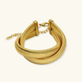Twisted Harmony Bangle Amsterdam Style