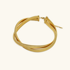 Twisted Harmony Choker Necklace Winsleyco