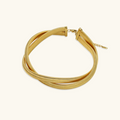 Twisted Harmony Choker Necklace Winsleyco