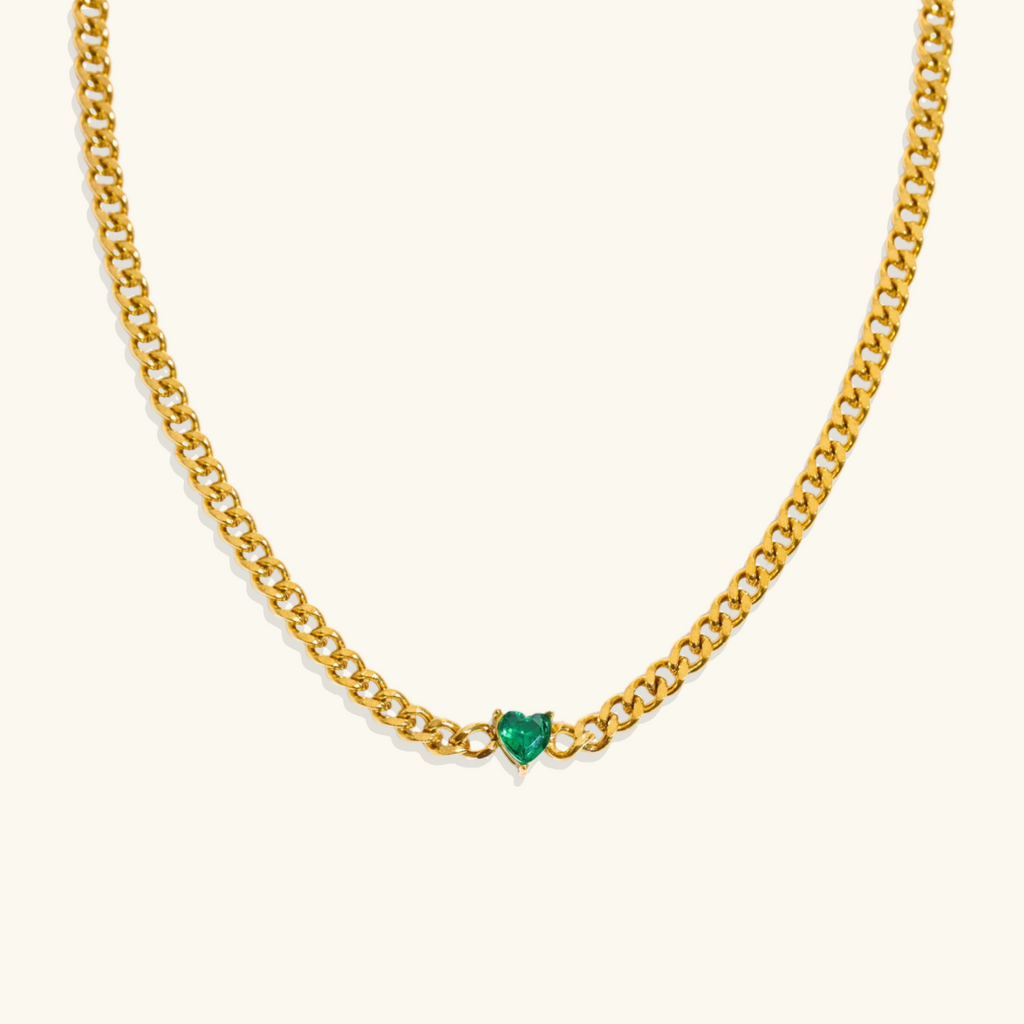 Venetian Heart Necklace Winsleyco