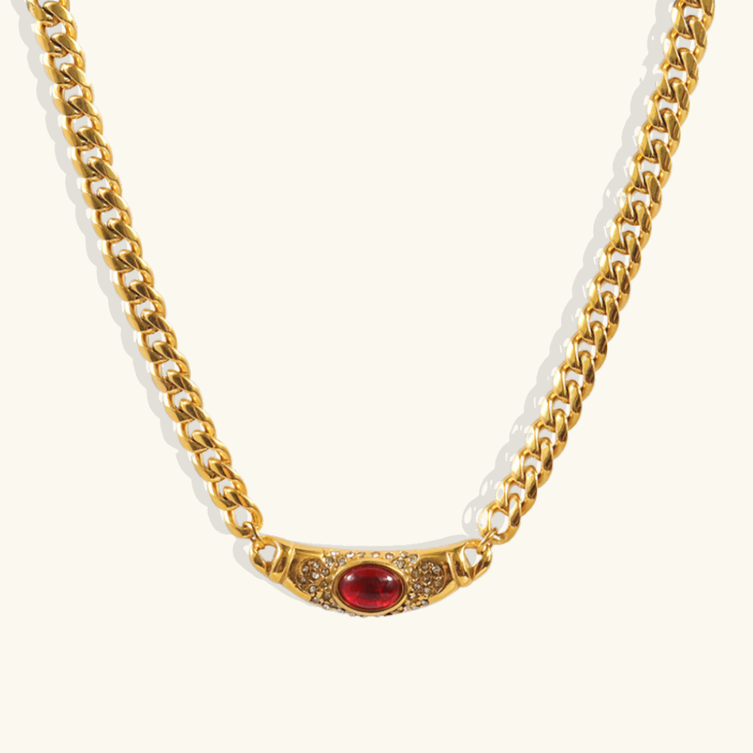 Victoria Gold Necklace Winsleyco