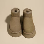Olga Plush Slip-Ons Amsterdam Style