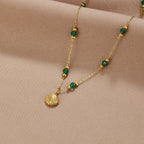 Ariella Shell Necklace Winsleyco