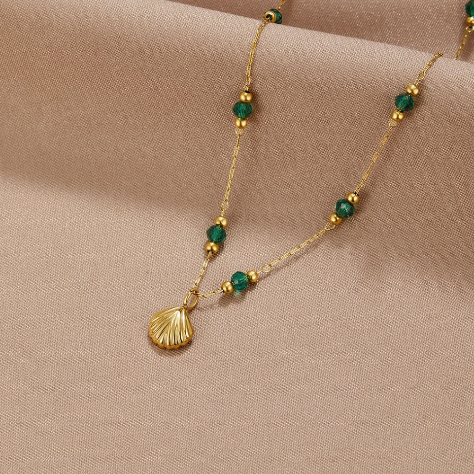 Ariella Shell Necklace Winsleyco