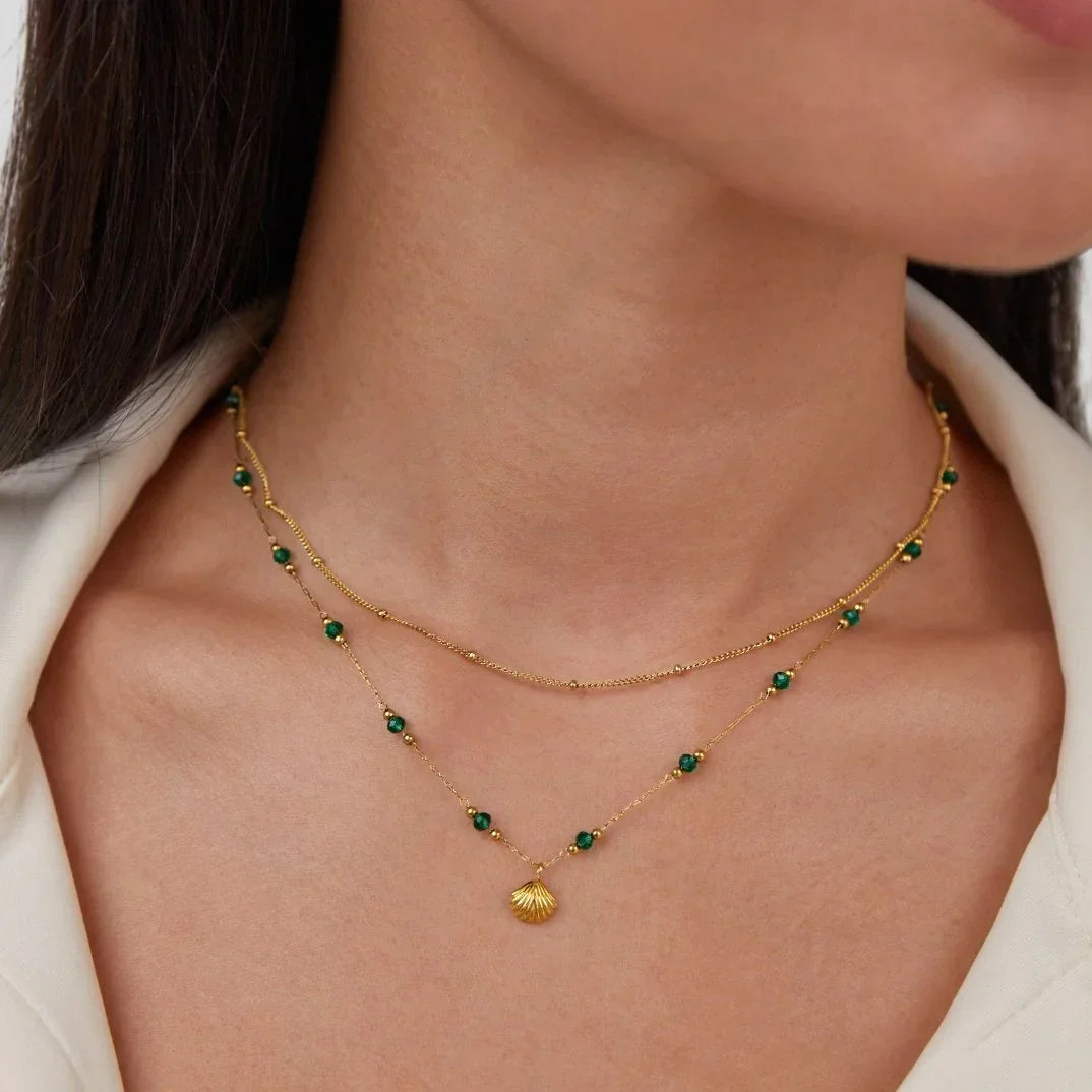 Ariella Shell Necklace Winsleyco