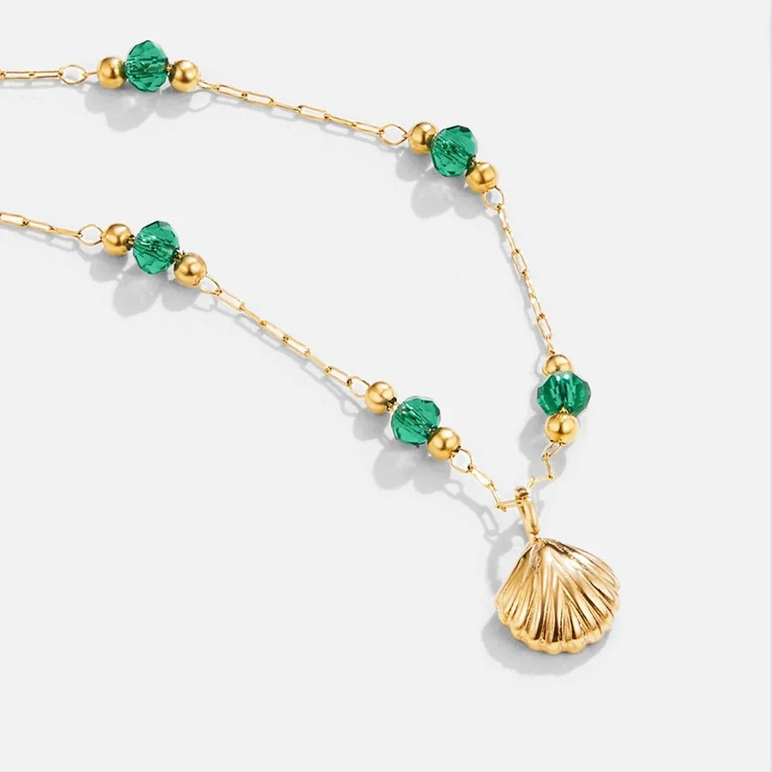 Ariella Shell Necklace Winsleyco