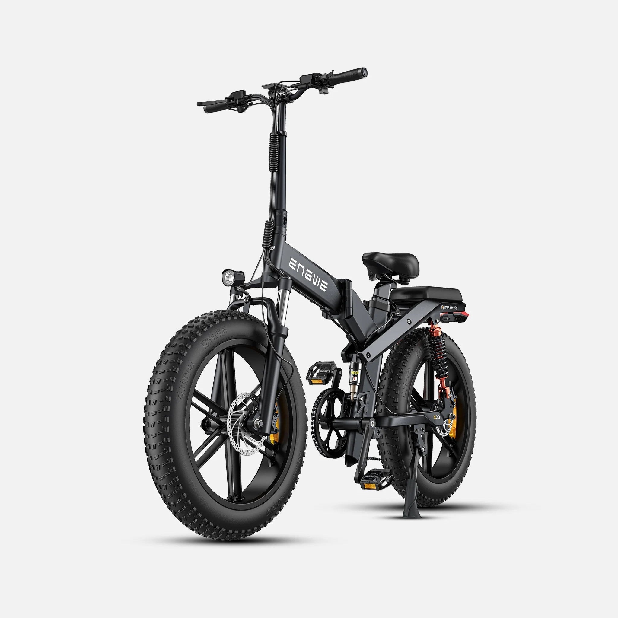 ENGWE X20 Electric Bike ElectroTrek