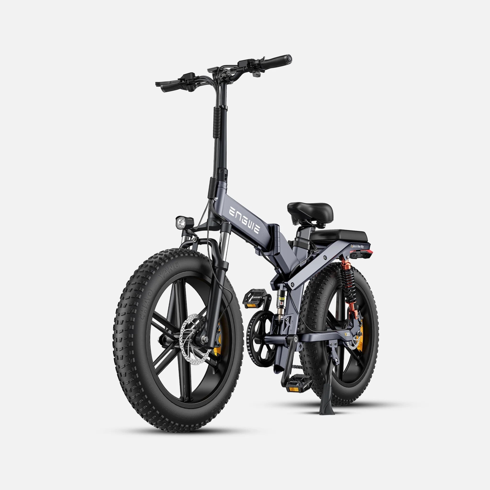 ENGWE X20 Electric Bike ElectroTrek