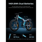 ENGWE X26 Electric Bike ElectroTrek