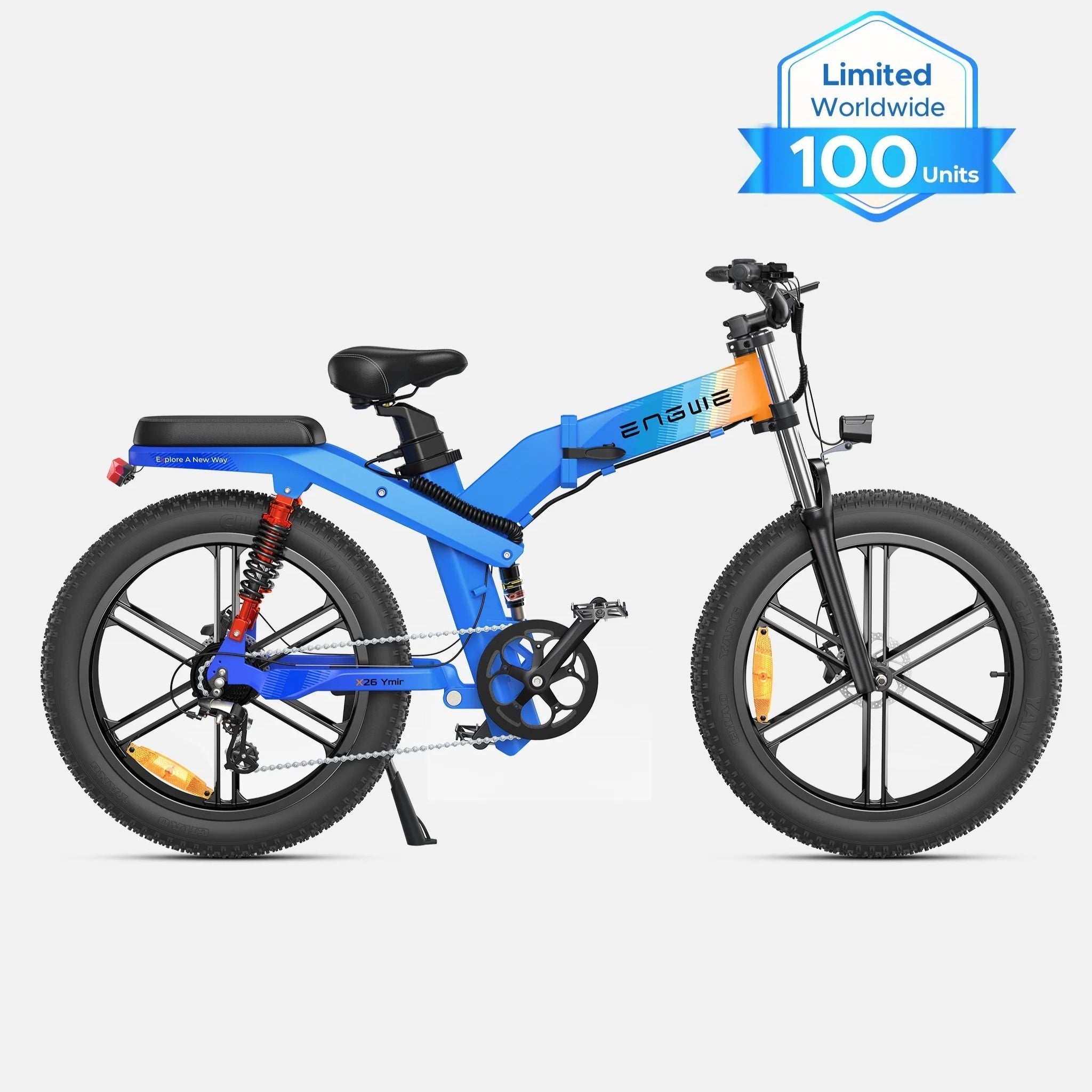 ENGWE X26 Electric Bike ElectroTrek