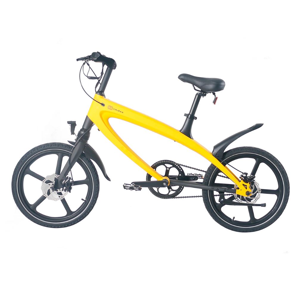 Cruzaa Urban Electric Bike ElectroTrek