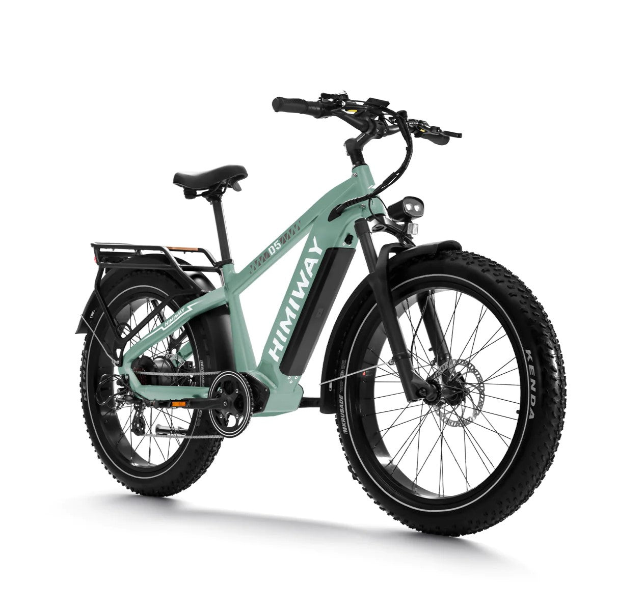 Himiway D5 Zebra 2024 Electric Bike ElectroTrek