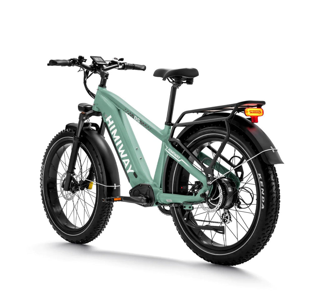 Himiway D5 Zebra 2024 Electric Bike ElectroTrek