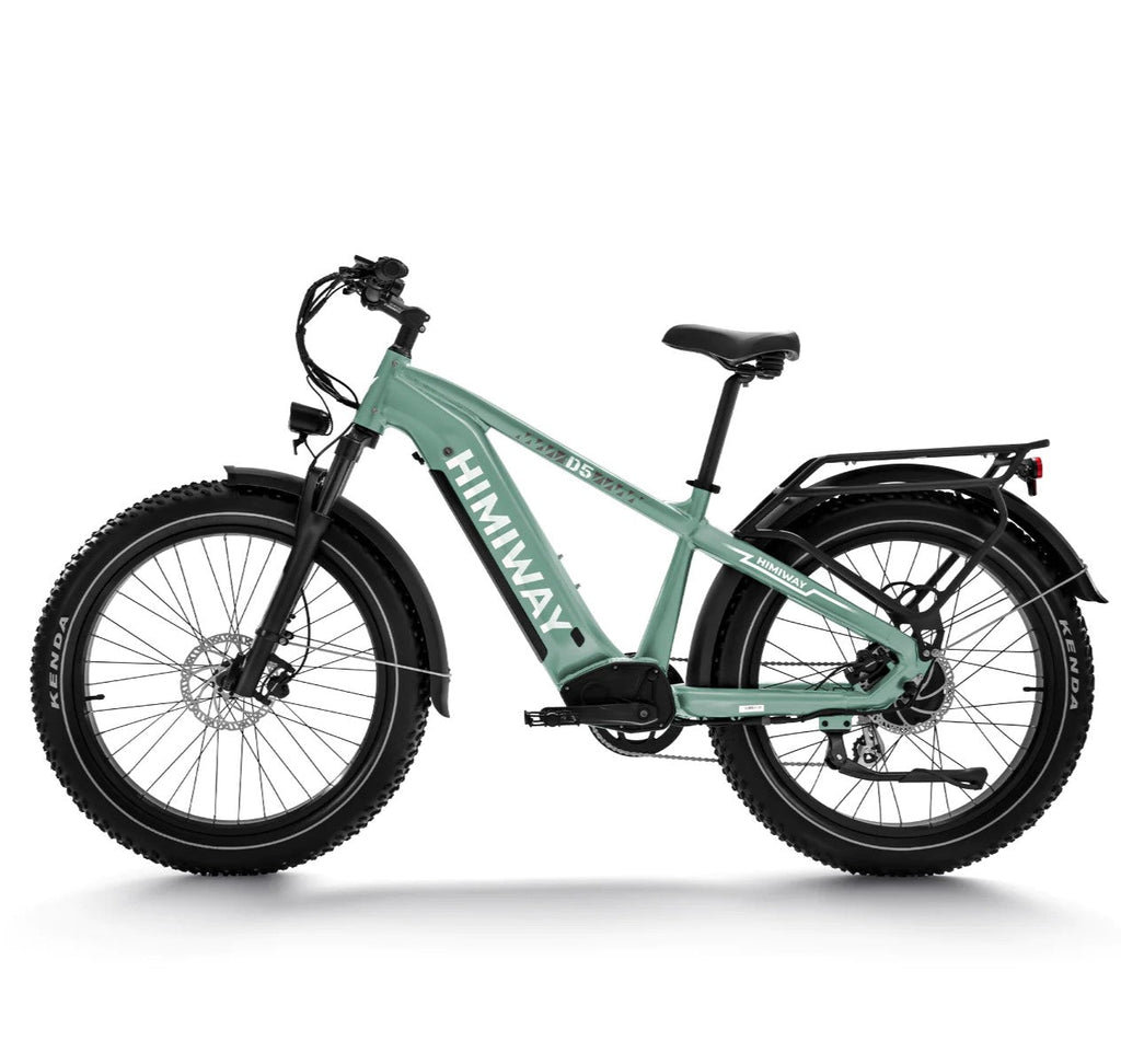 Himiway D5 Zebra 2024 Electric Bike ElectroTrek