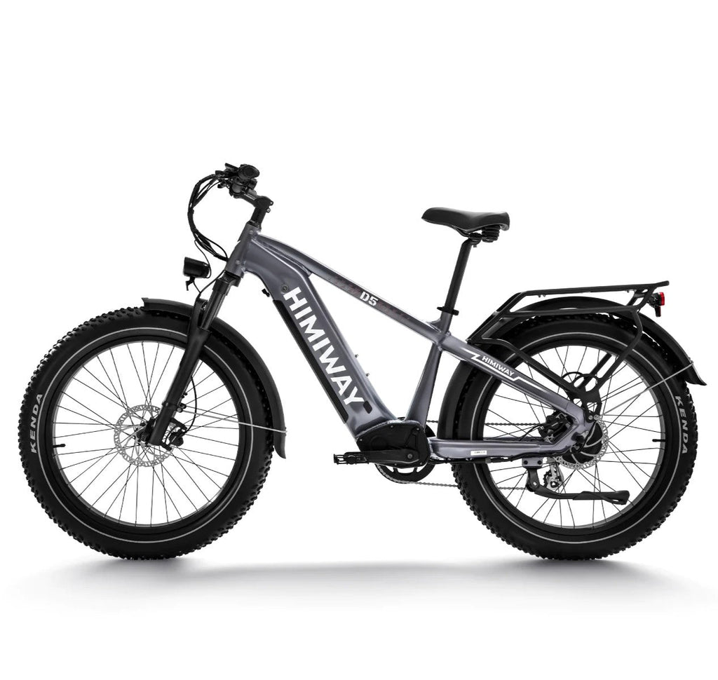 Himiway D5 Zebra 2024 Electric Bike ElectroTrek