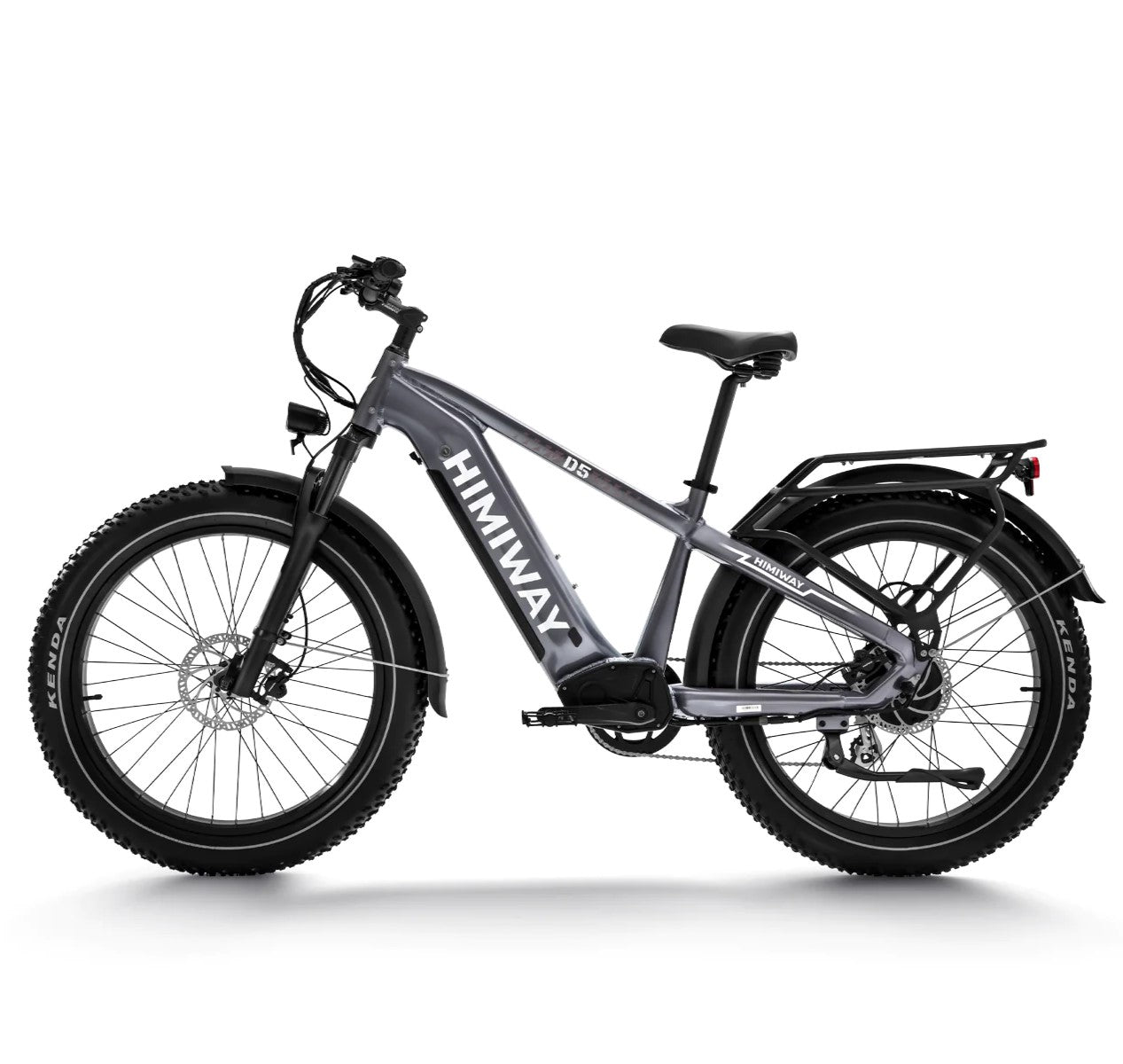 Himiway D5 Zebra 2024 Electric Bike ElectroTrek