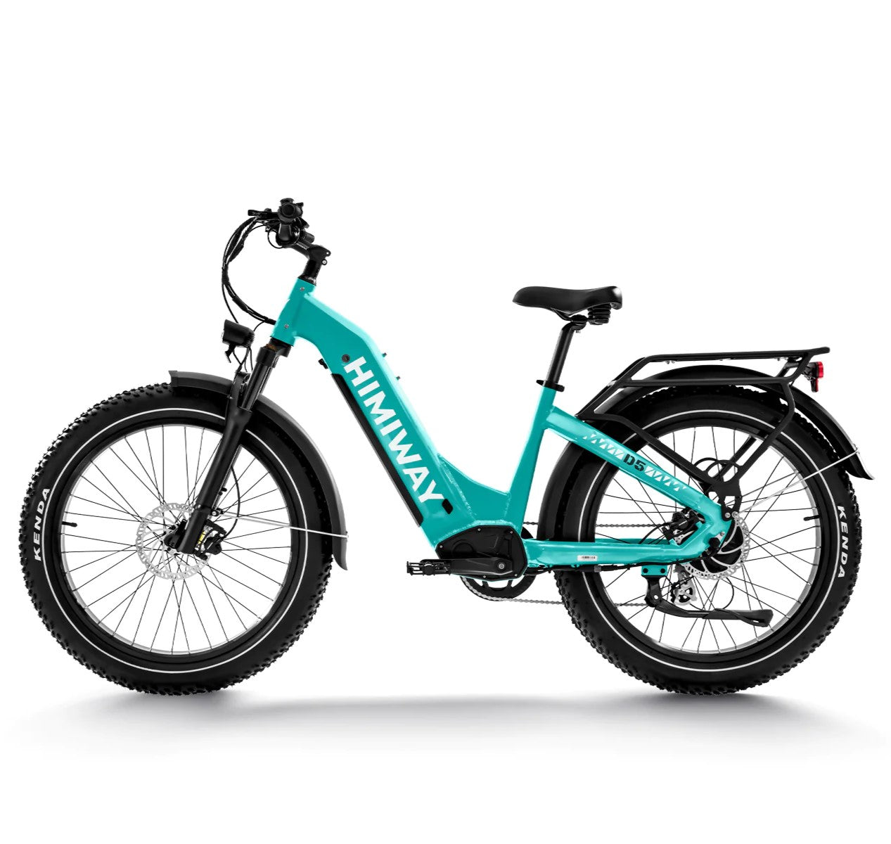 Himiway D5 Zebra 2024 Electric Bike ElectroTrek
