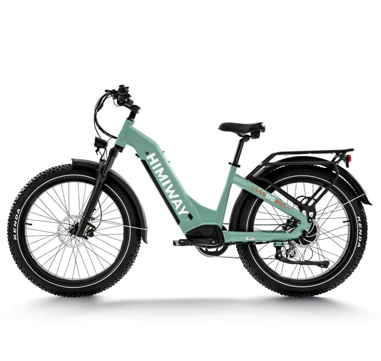 Himiway D5 Zebra 2024 Electric Bike ElectroTrek