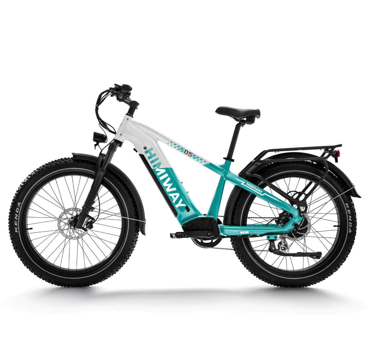 Himiway D5 Zebra 2024 Electric Bike ElectroTrek