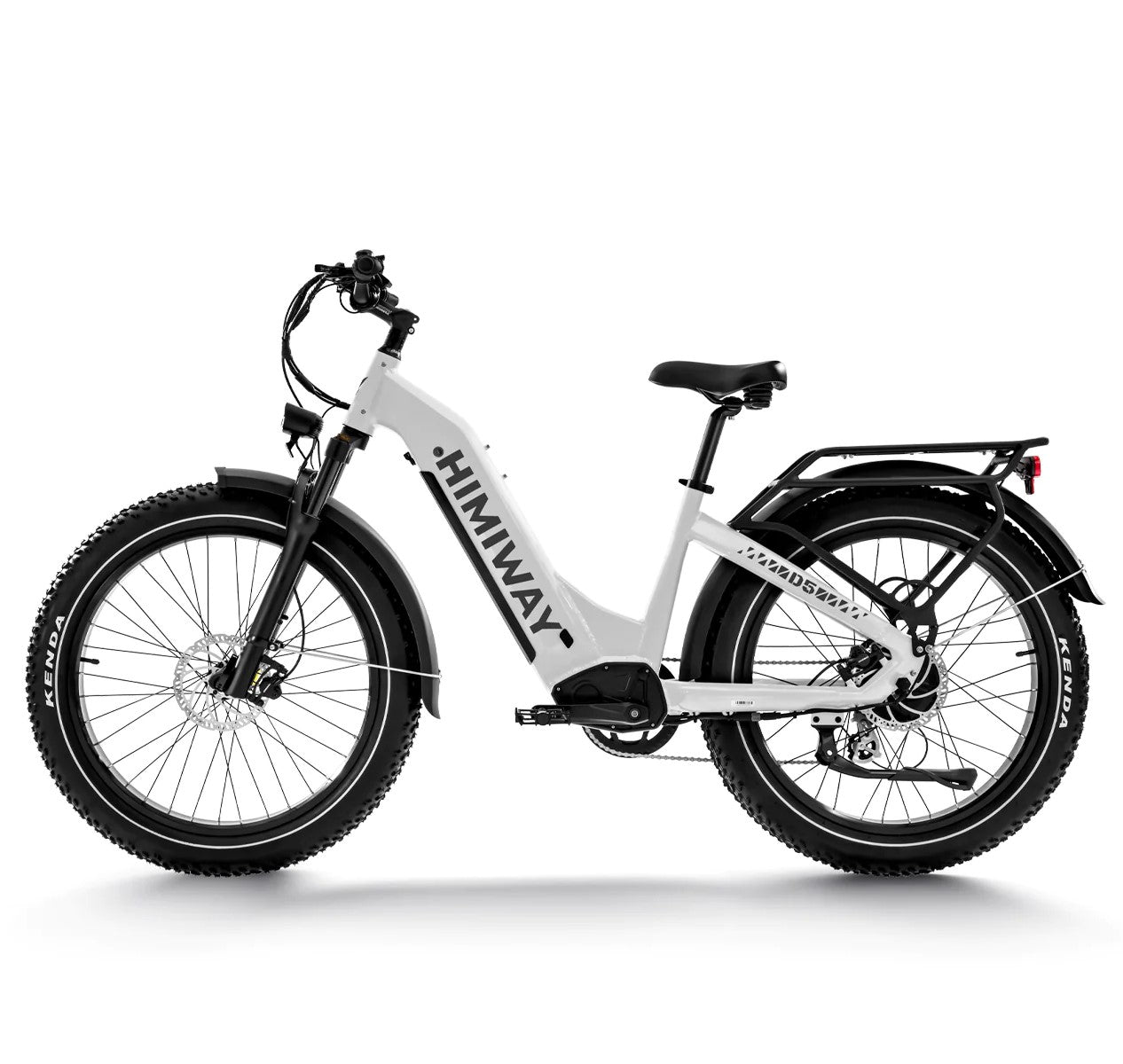 Himiway D5 Zebra 2024 Electric Bike ElectroTrek