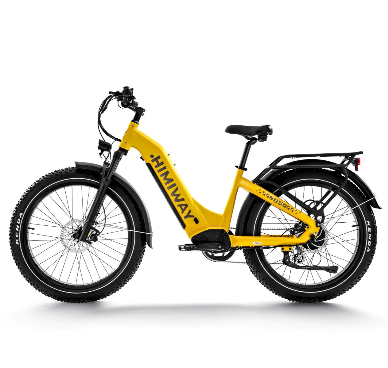 Himiway D5 Zebra 2024 Electric Bike ElectroTrek