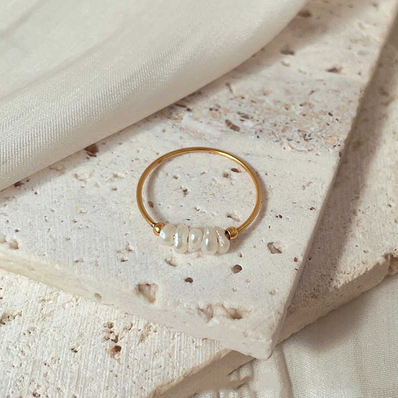 Baroque Pearl Ring Winsleyco