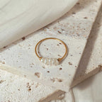 Baroque Pearl Ring Winsleyco