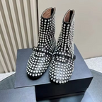 Gleam Gait Boots Amsterdam Style