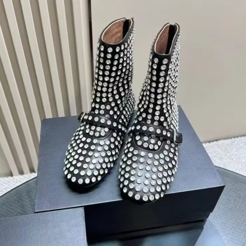 Gleam Gait Boots Amsterdam Style