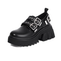 Darkside Buckle Boots Amsterdam Style
