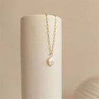 Margaret Pearl Necklace Winsleyco