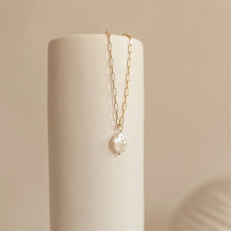 Margaret Pearl Necklace Winsleyco
