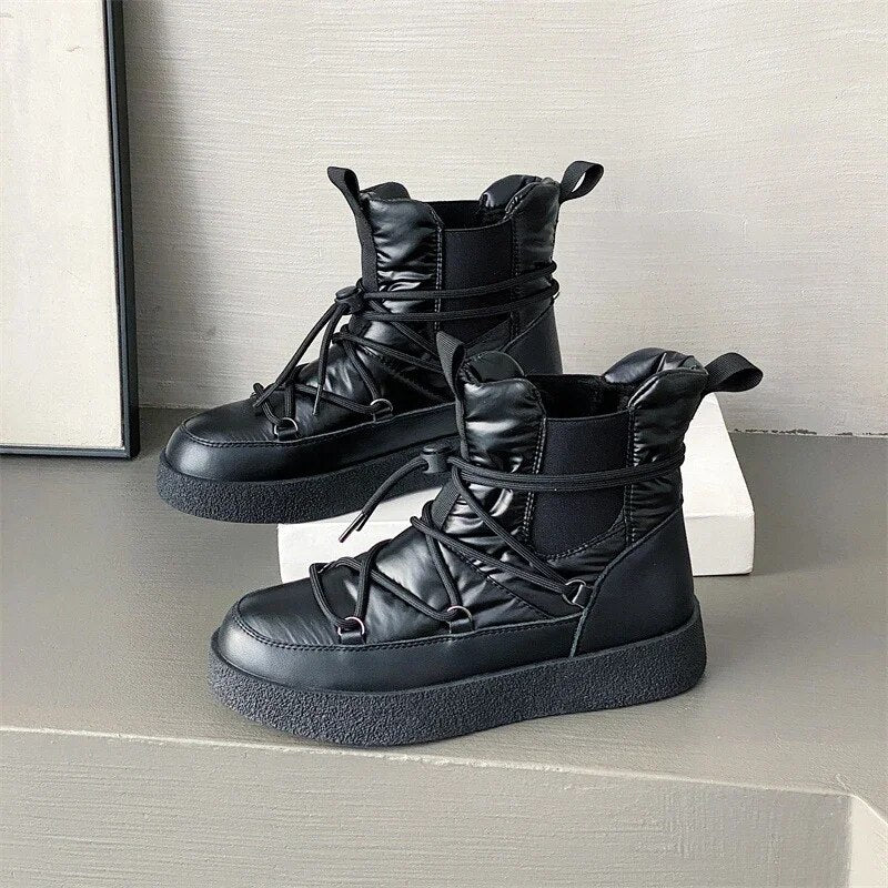 Laponia Winter Boots Amsterdam Style