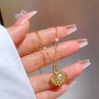 Rosemary Shell Necklace Winsleyco