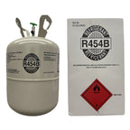 R454B Refrigerant Gas White Cylinder 2