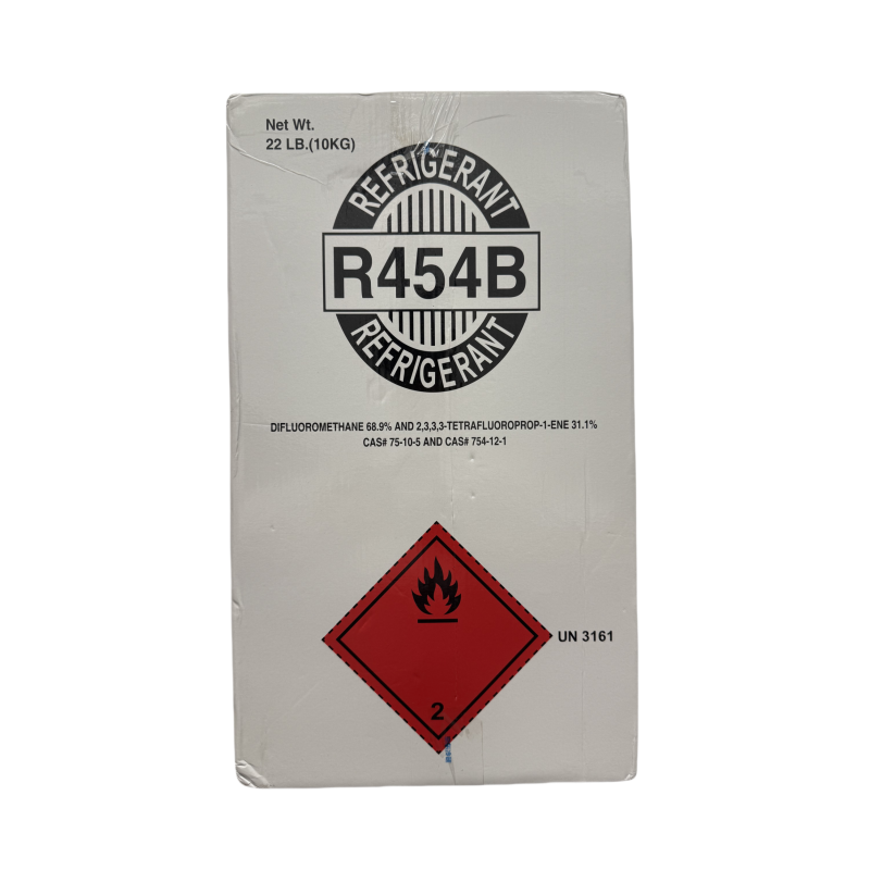 R454B Refrigerant Gas White Cylinder 3