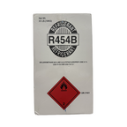 R454B Refrigerant Gas White Cylinder 3