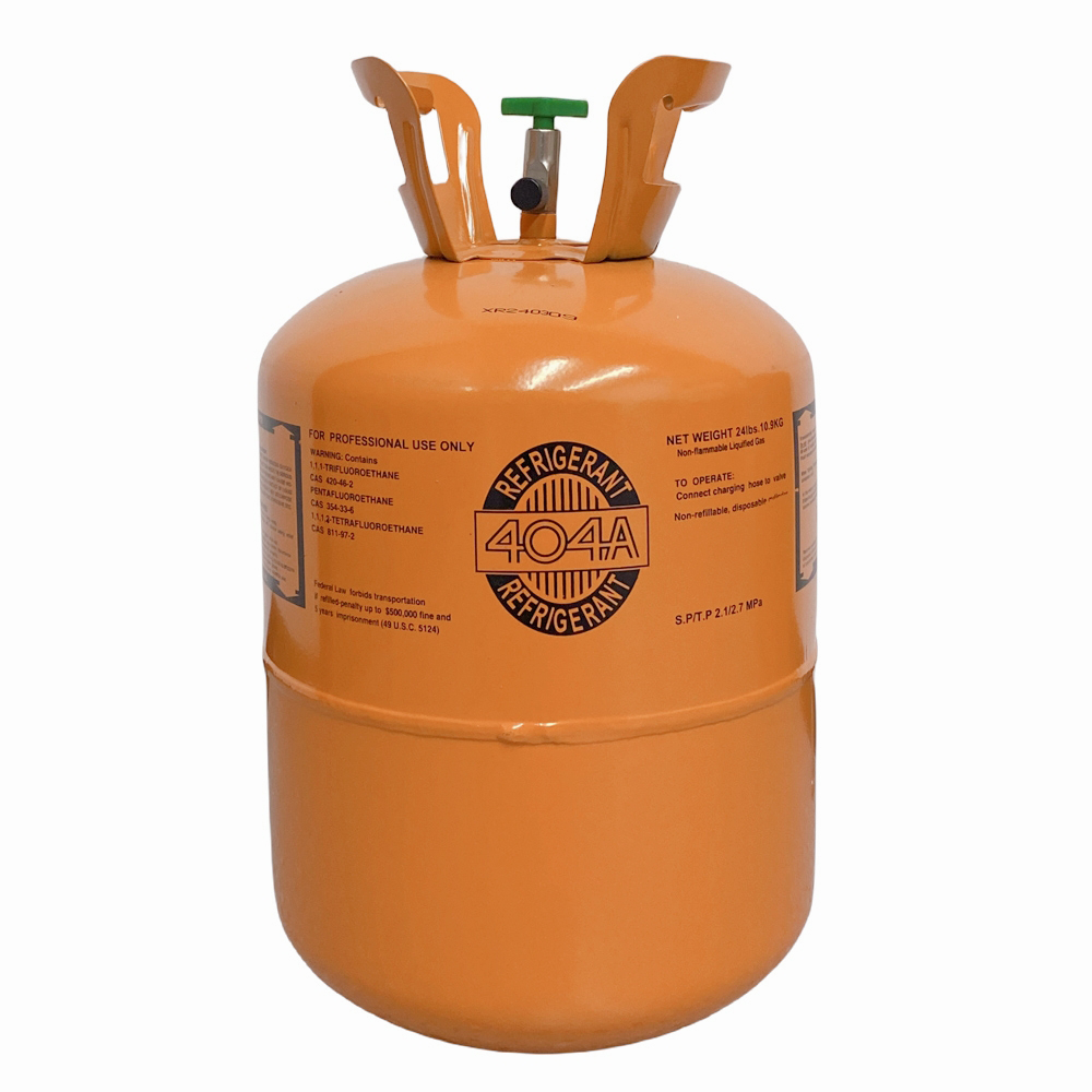 Refrigerant Gas Orange Cylinder