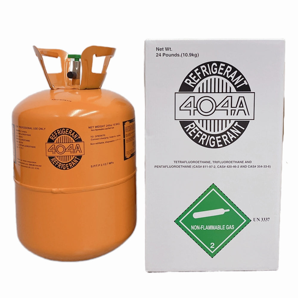 Refrigerant Gas Orange Cylinder 2